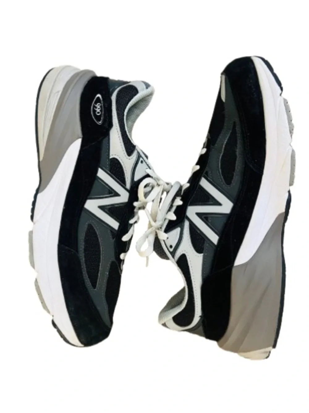 New Balance Made in USA 990v6 Men’s Athletic Shoes - Black Gray Size 10 EU 44